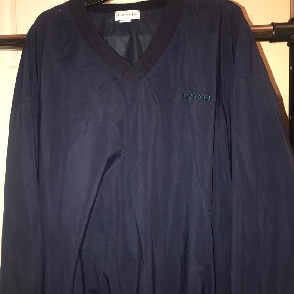 Vintage Izod Windbreaker